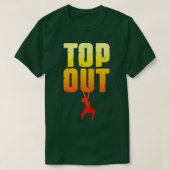 Top Out Rock Klimmen Boulderen Grappige Klimmer Jo (Design voorkant)