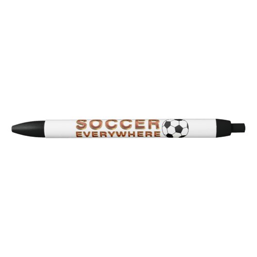 TOP overal Zwarte Inkt Pen (Voorkant)