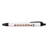 TOP overal Zwarte Inkt Pen (Bovenkant)