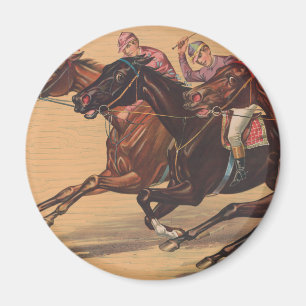 Top Paard en Jockey Magneet