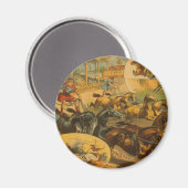 TOP Paardenrace Magneet (Voorkant / Achterkant)