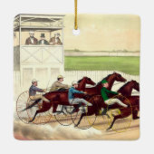 TOP-paardenraceleven Keramisch Ornament (Achterkant)