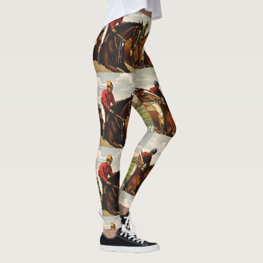 TOP-paardenraceleven Leggings (Rechts)
