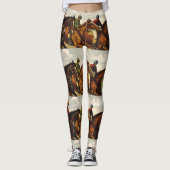 TOP-paardenraceleven Leggings (Voorkant)