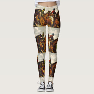 TOP-paardenraceleven Leggings