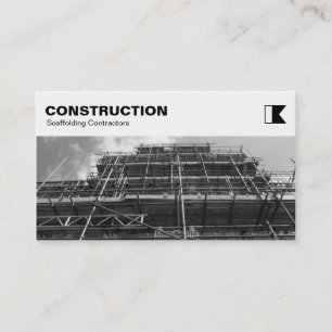 Top-paneel - Constructie - Opslagscherm Visitekaartje