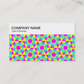 Top Panel - Geometric Pattern 060614(2) Business C Visitekaartje (Voorkant)
