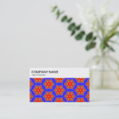 Top Panel - Geometric Pattern 160614(5) Business C Visitekaartje (Staand voorkant)