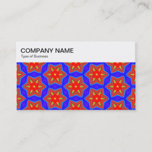 Top Panel - Geometric Pattern 160614(5) Business C Visitekaartje