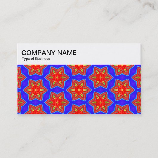 Top Panel - Geometric Pattern 160614(5) Business C Visitekaartje (Voorkant)