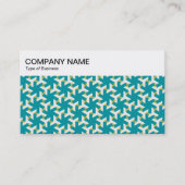 Top Panel - Geometric Pattern 230614(3) Business C Visitekaartje (Voorkant)