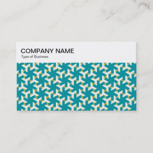 Top Panel - Geometric Pattern 230614(3) Business C Visitekaartje