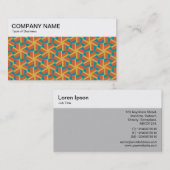 Top Panel - Geometric Pattern 230614(4) Business C Visitekaartje (Voorkant / Achterkant)