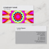 Top Panel - Kaleidoscopic 016 Visitekaartje (Voorkant / Achterkant)