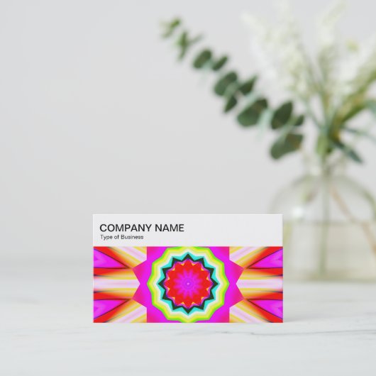 Top Panel - Kaleidoscopic 016 Visitekaartje (Staand voorkant)