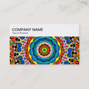 Top Panel - Kaleidoscopic 02 Visitekaartje