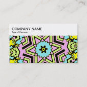 Top Panel - Kaleidoscopisch Visitekaartje 06 (Voorkant)