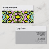 Top Panel - Kaleidoscopisch Visitekaartje 07 (Voorkant / Achterkant)