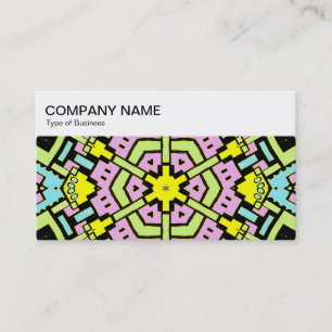 Top Panel - Kaleidoscopisch Visitekaartje 07