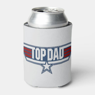 Top Papa 4 juli blikkoeler Top Gun Maverick Blikjeskoeler