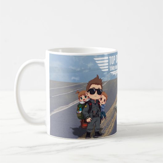 Top Papa Mok voor Papa | Grappig Vaderdag Cadeau (Links)