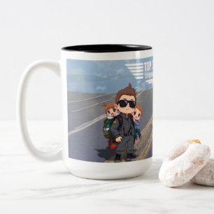 Top Papa Mok voor Papa Grappig Vaderdag Cadeau