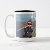 Top Papa Mok voor Papa | Grappig Vaderdag Cadeau (Links)