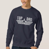 Top Papa Vaderdag Gift zweet shirt (Voorkant)