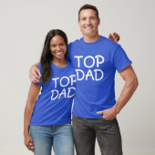 Top Papa Vaderdag T-shirt - Royal Blue T - shirts (Unisex)