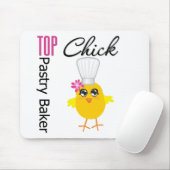 Top Pastry Chick Muismat (Met muis)