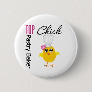 Top Pastry Chick Ronde Button 5,7 Cm