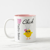 Top Pastry Chick Tweekleurige Koffiemok (Links)
