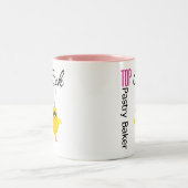 Top Pastry Chick Tweekleurige Koffiemok (Center)