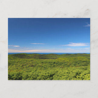 Top Peak, Porcupine Mountains, Upper Michigan Briefkaart
