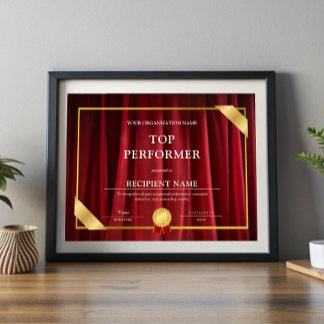 Top Performer Theater Musical Uitvoerende Kunsten
