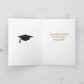 Top Pick! Aangepaste Afstuderen Kaart (Binnen)