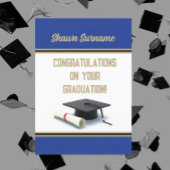 Top Pick! Aangepaste Afstuderen Kaart