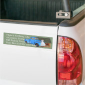 TOP Pickup Truck Bumpersticker (Op Truck)