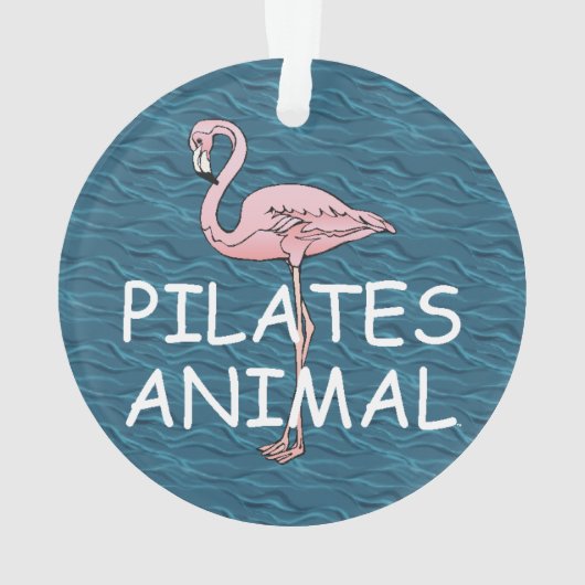 TOP Pilates Animal Ornament (achterkant)