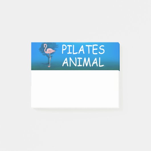 TOP Pilates Animal Post-it® Notes (Voorkant)
