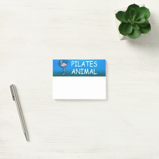 TOP Pilates Animal Post-it® Notes (Kantoor)