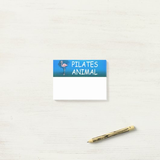 TOP Pilates Animal Post-it® Notes (Op bureau)