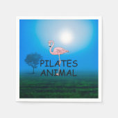 TOP Pilates Animal Servetten (Voorkant)