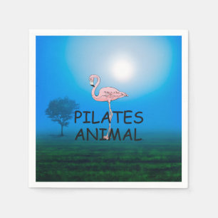 TOP Pilates Animal Servetten