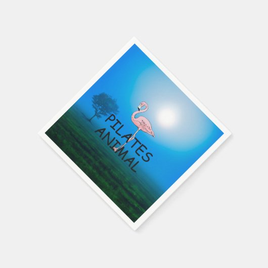 TOP Pilates Animal Servetten (Hoek)