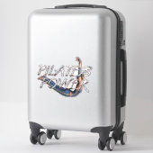 TOP Pilates Kracht Sticker (Koffer)