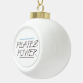 TOP Pilates Power Keramische Bal Ornament (Rechts)
