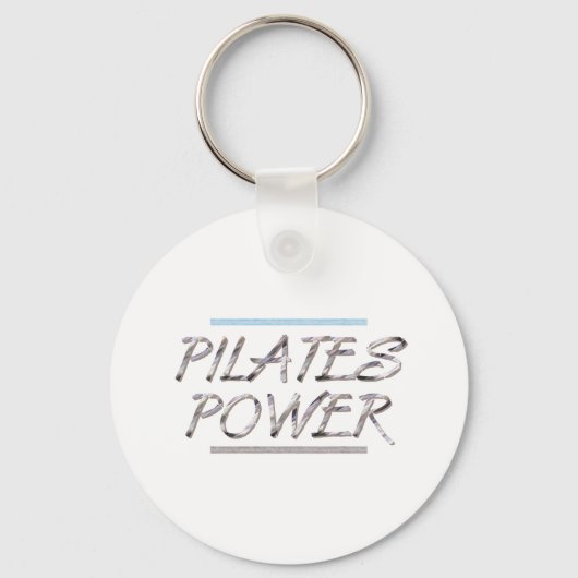 TOP Pilates Power Sleutelhanger (Voorkant)