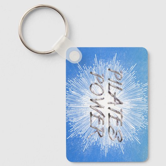 TOP Pilates Power Sleutelhanger (Voorkant)