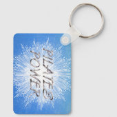 TOP Pilates Power Sleutelhanger (Achterkant)